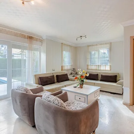 Luxury Private With Pool And Garden In Serik * Belek