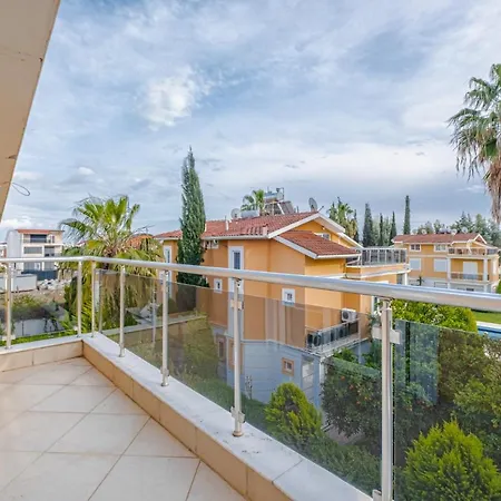 Luxury Private With Pool And Garden In Serik * Belek