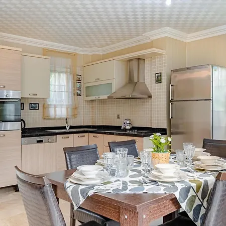Apartment Luxury Private With Pool And Garden In Serik *