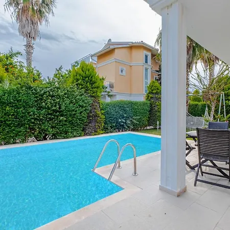Luxury Private With Pool And Garden In Serik Apartament Belek