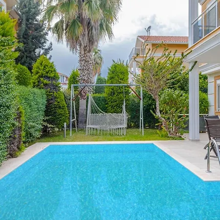 Luxury Private With Pool And Garden In Serik Apartament Belek