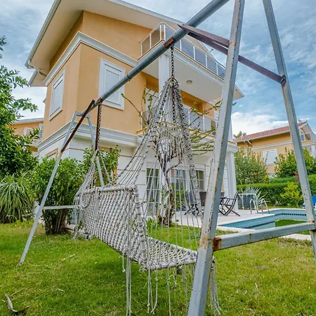 Apartament Luxury Private With Pool And Garden In Serik Belek